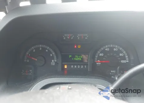 2011 Ford E-350 Super Duty Xl from USA, damaged, VIN 1FBSS3BL2BDB39140